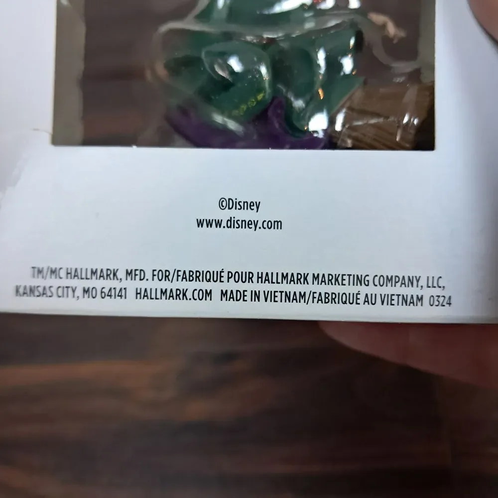 Hallmark Disney Hocus‎ Pocus Winifred Sanderson Christmas Tree Ornament New 2024